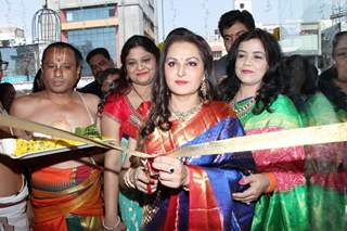 Jaya Prada at the Exclusive Launch of Trisha Designer Wear