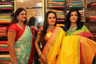 Jaya Prada at the Exclusive Launch of Trisha Designer Wear