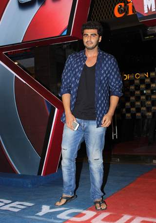 Arjun Kapoor at Screening of Captain America: Civil War