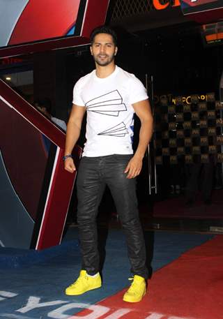 Varun Dhawan Hosts Screening of Captain America: Civil War