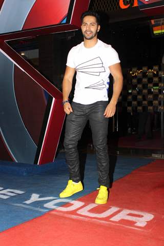 Varun Dhawan Hosts Screening of Captain America: Civil War