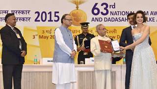 Kangana Ranaut Honoured with the Prestigious 'National Award'