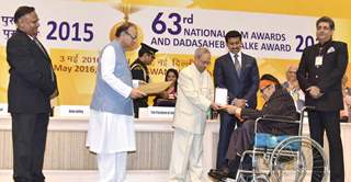 Manoj Kumar Honoured with the Prestigious 'National Award'