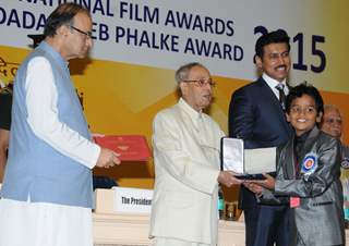 Celebs at National Award Ceremony