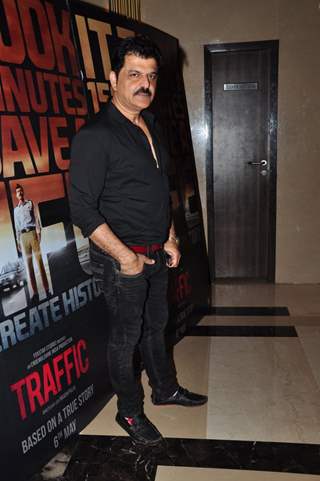 Rajesh Khattar at Special Screening Of 'Traffic'