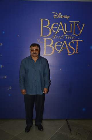 Sharat Saxena at Special Screening of 'Beauty and the Beast'