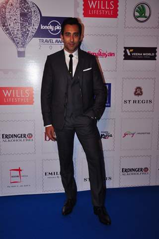 Rahul Khanna at Lonely Planet Awards