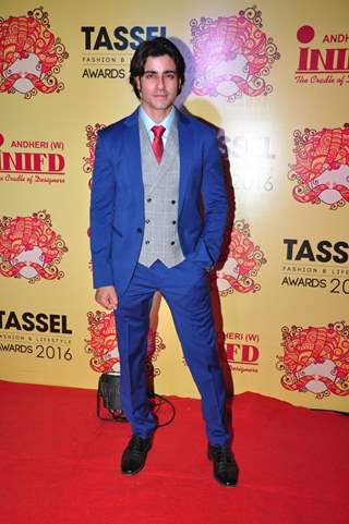 Gautam Rode at Tassel Show