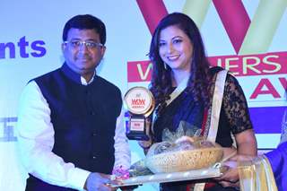 Gupreet Kaur Chadha Graces the Winner Of 'Worthess Womens Awards'