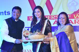 Gupreet Kaur Chadha Graces the Winner Of 'Worthess Womens Awards'