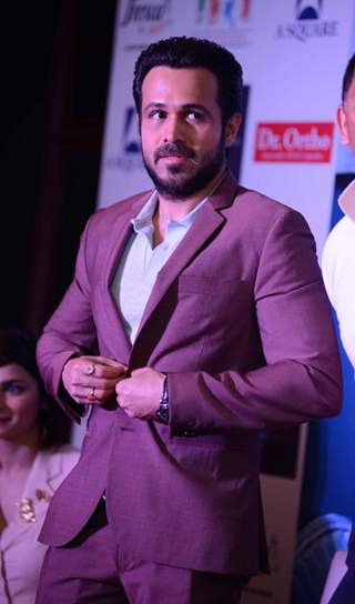 Emraan Hashmi at Press Meet of Azhar in Delhi