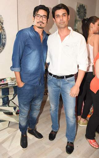 Shawar Ali at Exclusive Launch of a New Store “Kama Couture”