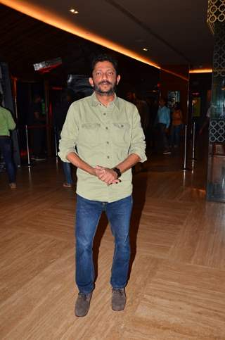 Nishikant Kamat at Trailer Launch of the film 'Madari'