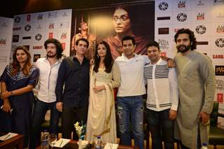 Cast of 'Sarbjit' at Press Meet