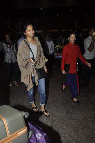Spotted at Airport: Gauri Shinde!