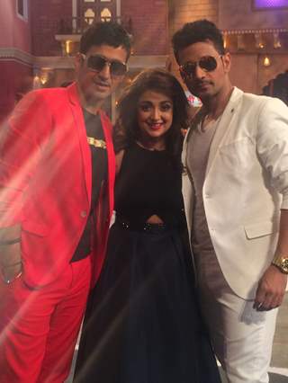 Meet Brothers & Monali Thakur has a Blast on the sets of 'Comedy Nights Live'