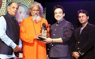 Adnan Sami Khan and CBFC Head Pahlaj Nihalani Grace the '6th Bharat Ratna Dr. Ambedkar Awards'