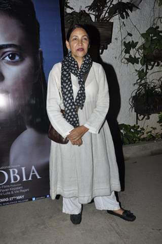 Deepti Naval at Special Screening of 'Phobia'