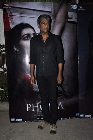 Adil Hussain at Special Screening of 'Phobia'