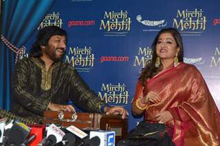 Roop Kumar Rathod Sings for his wife Sonali at Mehfil Radio Mirchi