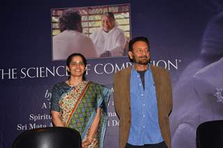 Launch of Shekhar Kapoor's Documentary on 'Amma'