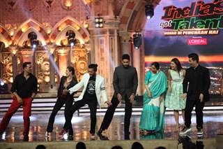 'Housefull 3' Cast have a Blast on the show 'India's Got Talent'