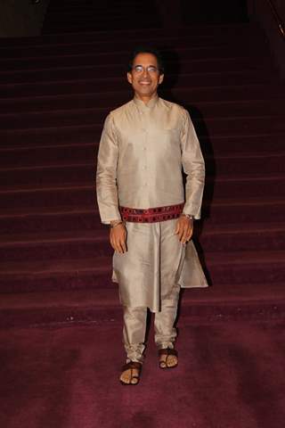 Harsha Bhogle Grace the 'Maharahstra Power Walk' Event at NIFT Institute