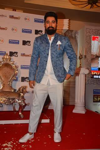Rannvijay Singh at Launch of 'MTV  'Splits Villa Season 9'