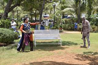 Baal Veer tryst with an Egyptian mummy