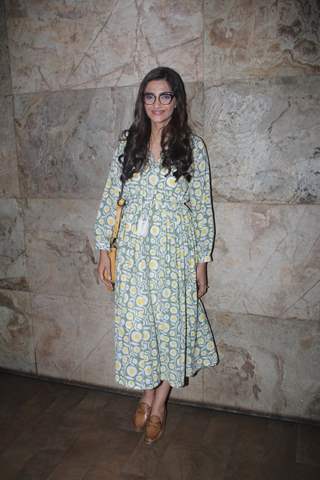 Sonam Kapoor at Screening of 'Nil Battey Sannata'