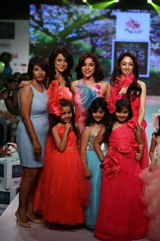 Simple Kaul and Sandeepa Dhar Grace the Kids Fashion Week