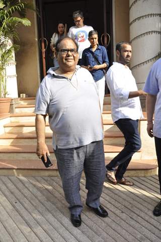 Satish Kaushik and Madhu Mantena at Press Meet of IFTDA for Udta Punjab Controversy!