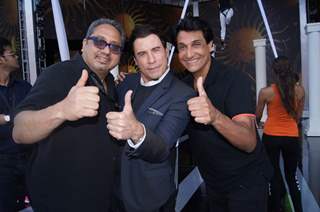 Shiamak Davar with John Travolta!