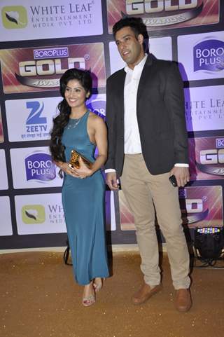 Sangram Singh at Zee Gold Awards 2016