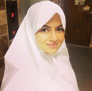 Sana Khan on one month break for the shoot of tseries Wajah Tum Ho