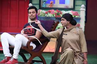 Randeep Hooda at Promotions of 'Do Lafzon Ki Kahani' on The Kapil Sharma Show