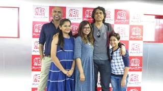 Star caste of upcoming film DHANAK visit Red FM for promotion of their upcoming movie