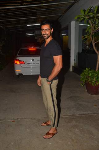 Kunal Kapoor at the Special Screening of TE3N