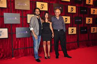 Bhatt Family at Viacom 18 Bash