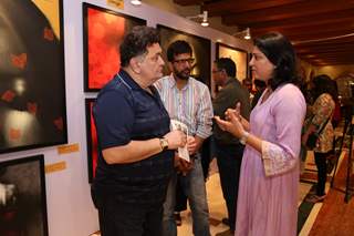 In Conversation: Rishi Kapoor and Priya Dutt at Nargis Dutt Foundation's Art Event