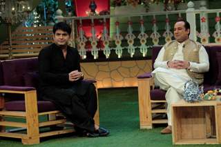 Rahat Fateh Ali Khan at The Kapil Sharma