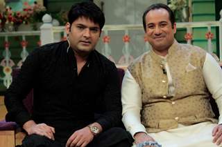 Rahat Fateh Ali Khan at The Kapil Sharma