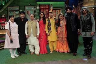 Rahat Fateh Ali Khan at The Kapil Sharma