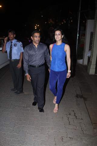 Tulip Joshi Snapped outside 'Korner House'