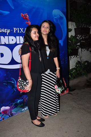 Gauri Tonk at Special Screening of 'Finding Dory'