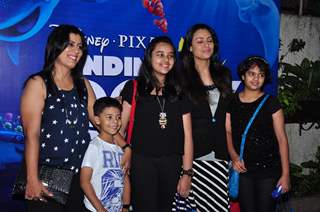 Gauri Tonk at Special Screening of 'Finding Dory'