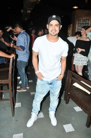 Kunwar Amarjeet Singh at Sana Khan's Birthday Bash!