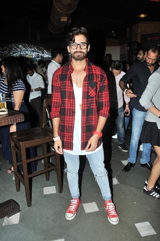 Vijay Singh at Sana Khan's Birthday Bash!