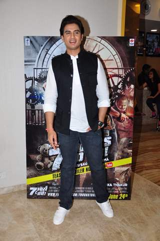 Shiv Pandit  at Promotion of film '7 Hours to go'