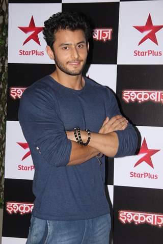 Leenesh Mattoo at Launch of Star Plus' New Show  'Ishqbaaaz'